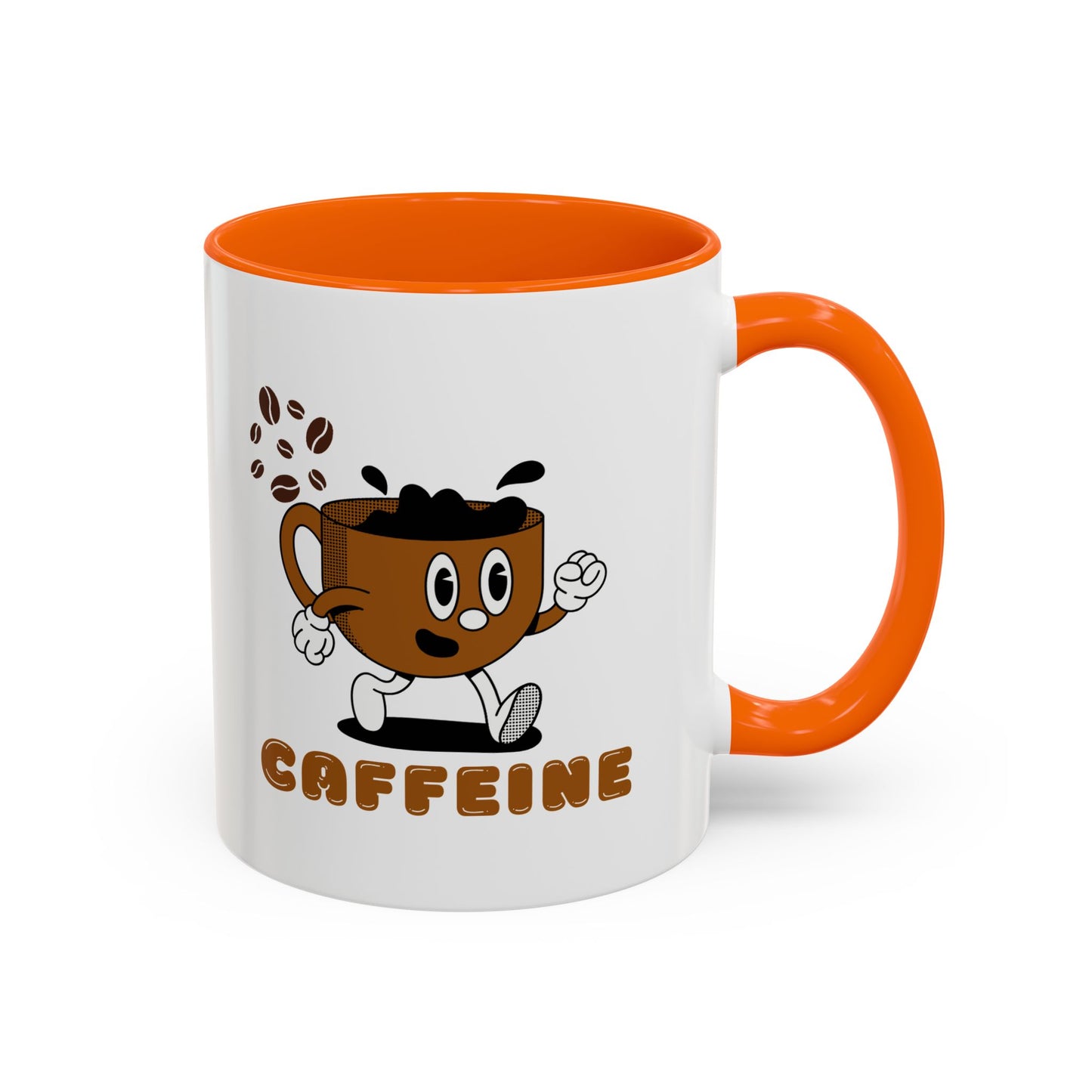 Mug Tags Accent Coffee Mug (11, 15oz)