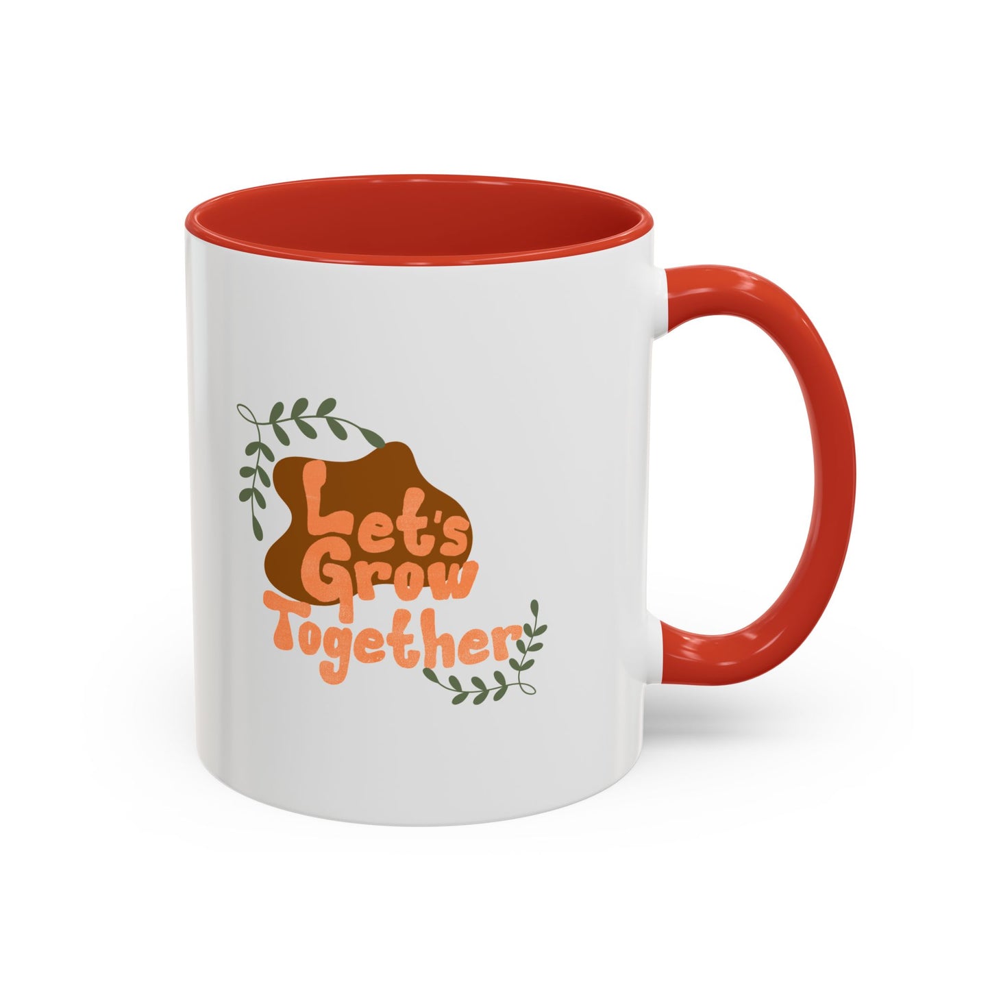Customizable Color Accent Coffee Mug | Mug Tags Design (11oz & 15oz)