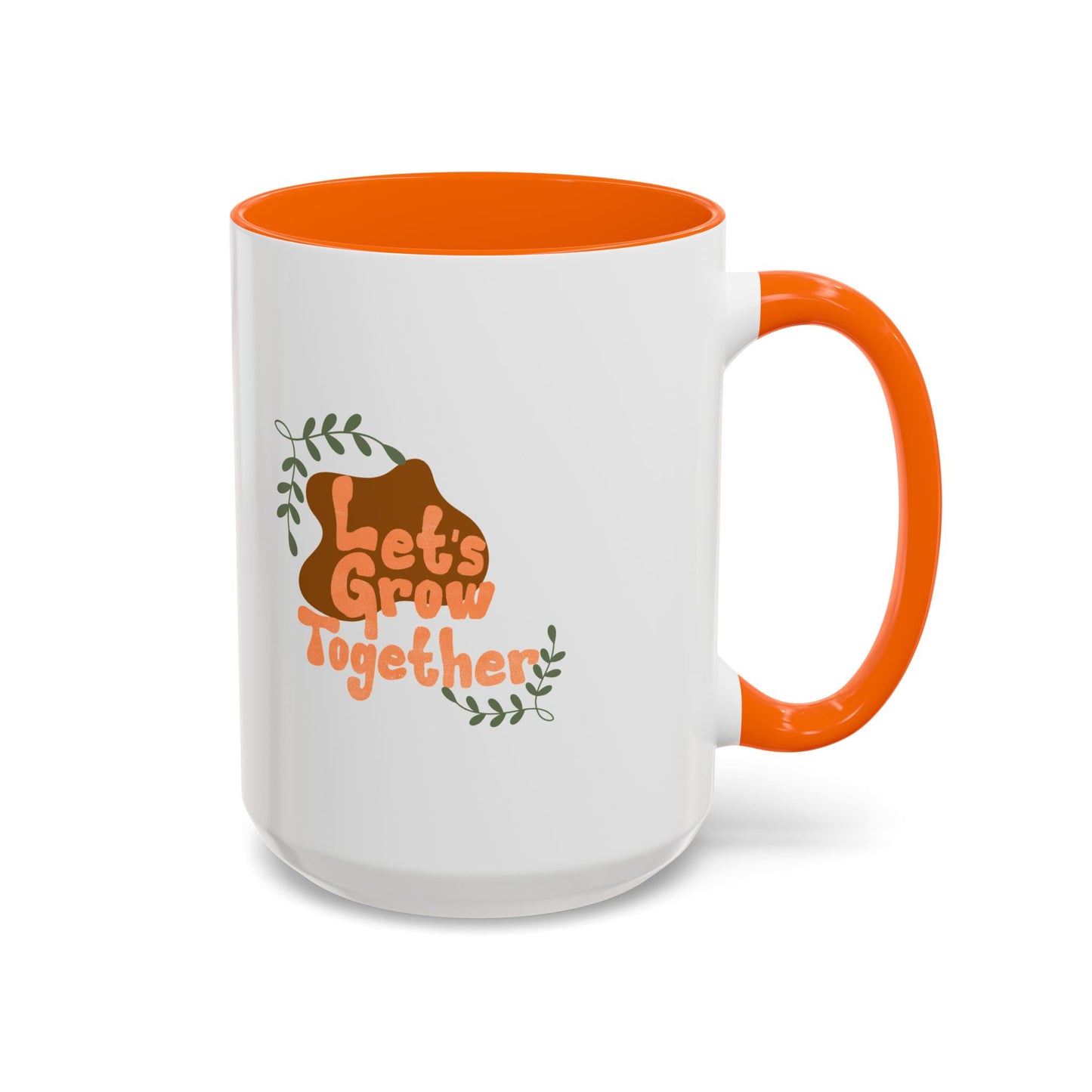 Customizable Color Accent Coffee Mug | Mug Tags Design (11oz & 15oz)