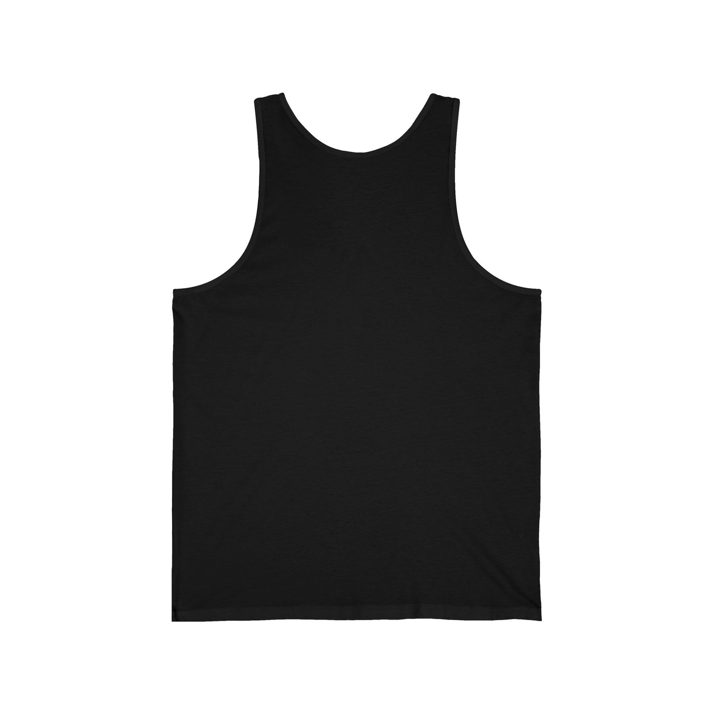Tank Top with Tags Design - Unisex Jersey Tank