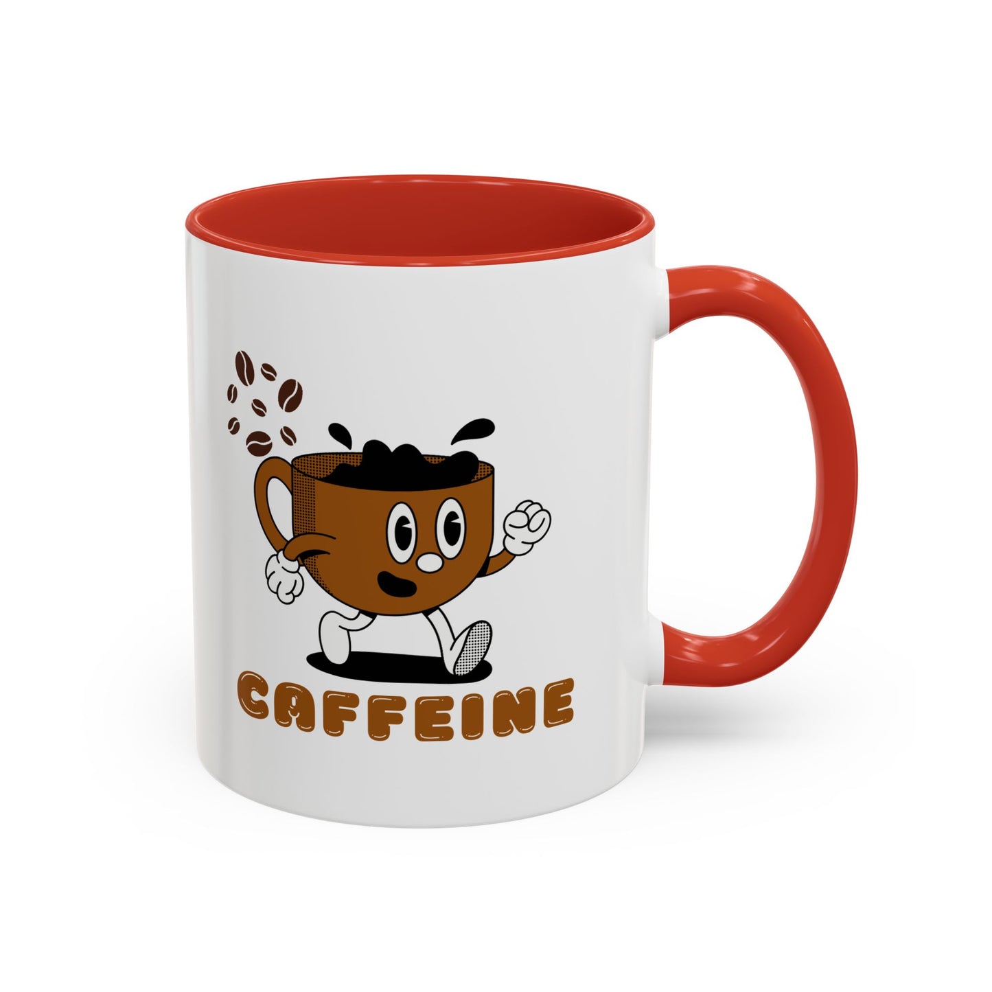 Mug Tags Accent Coffee Mug (11, 15oz)