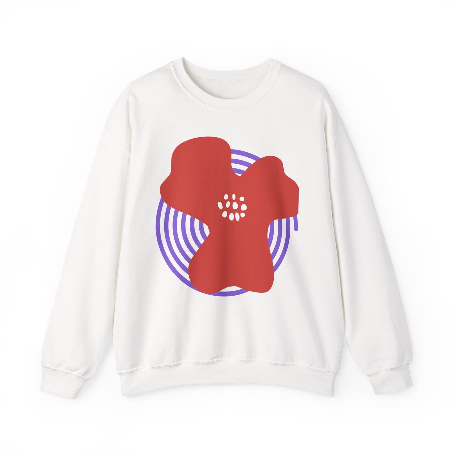 Art-Inspired Crewneck Sweatshirt | Cozy Unisex Everyday Comfort