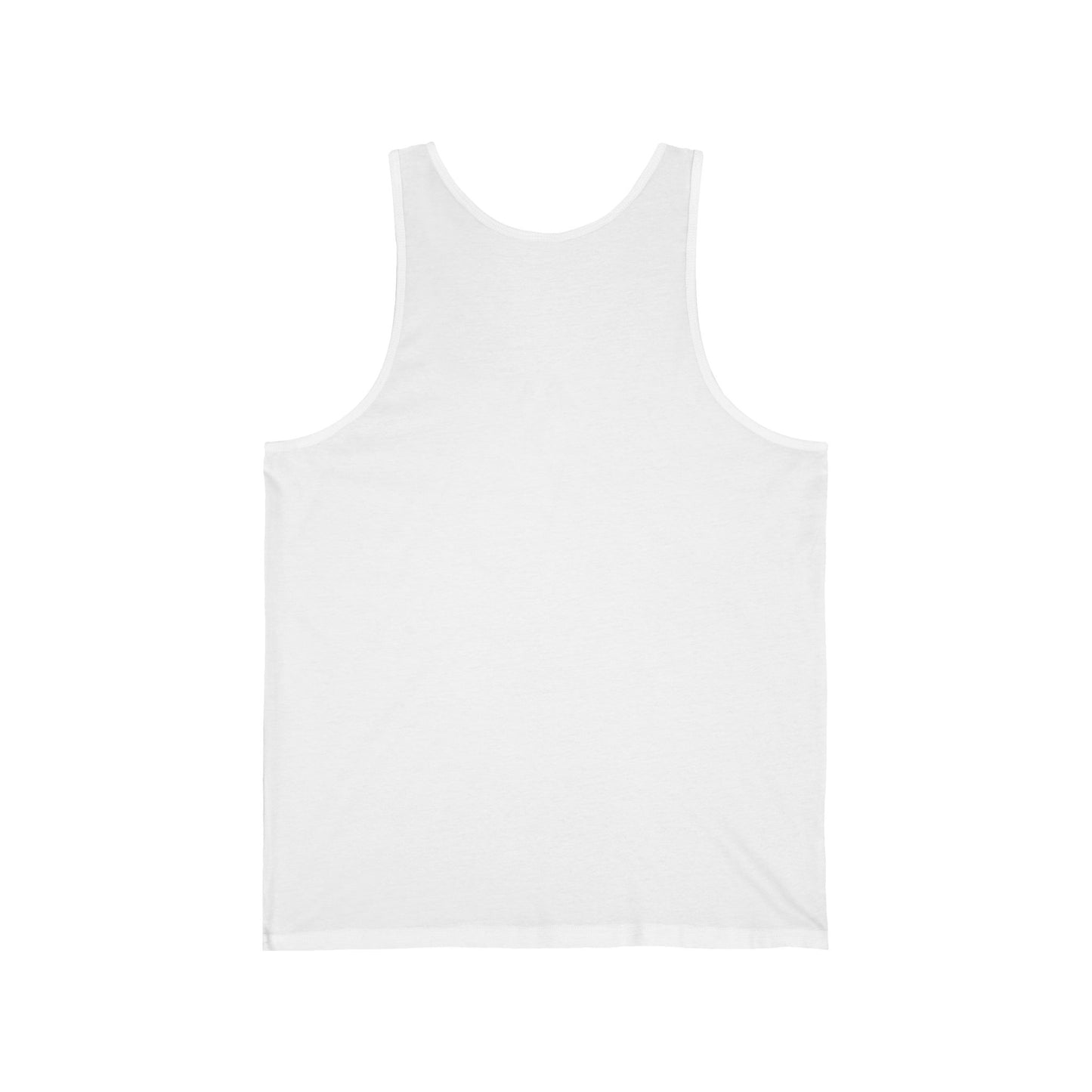 Tank Top with Tags Design - Unisex Jersey Tank