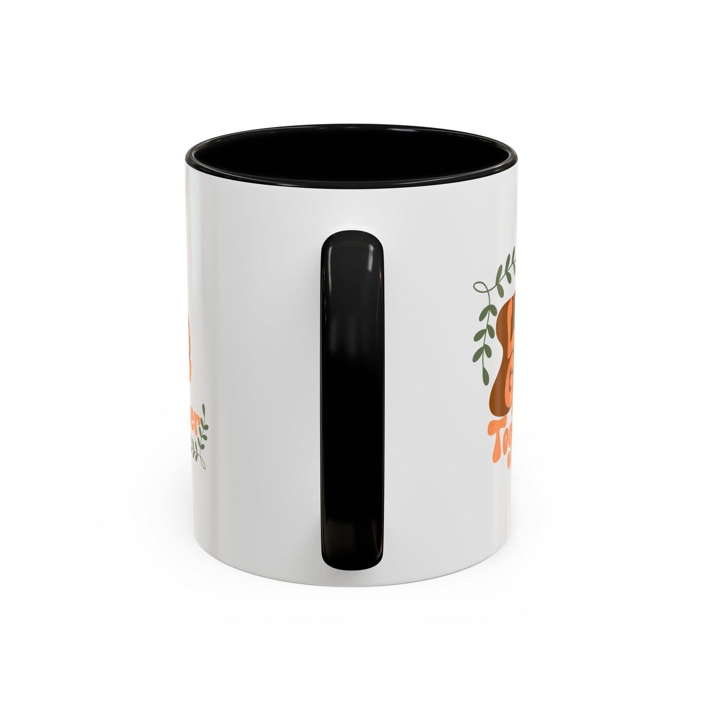 Customizable Color Accent Coffee Mug | Mug Tags Design (11oz & 15oz)