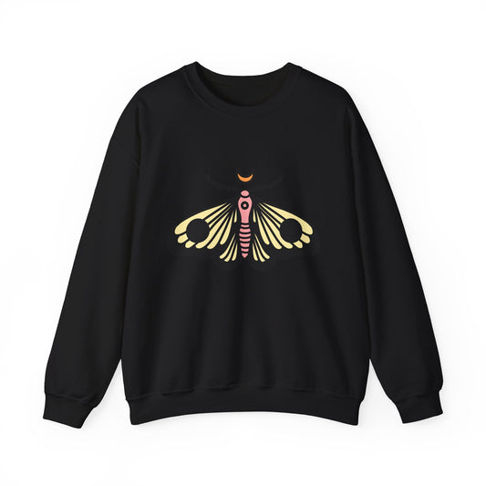 The Cozy Butterfly Crewneck | Everyday Unisex Sweatshirt