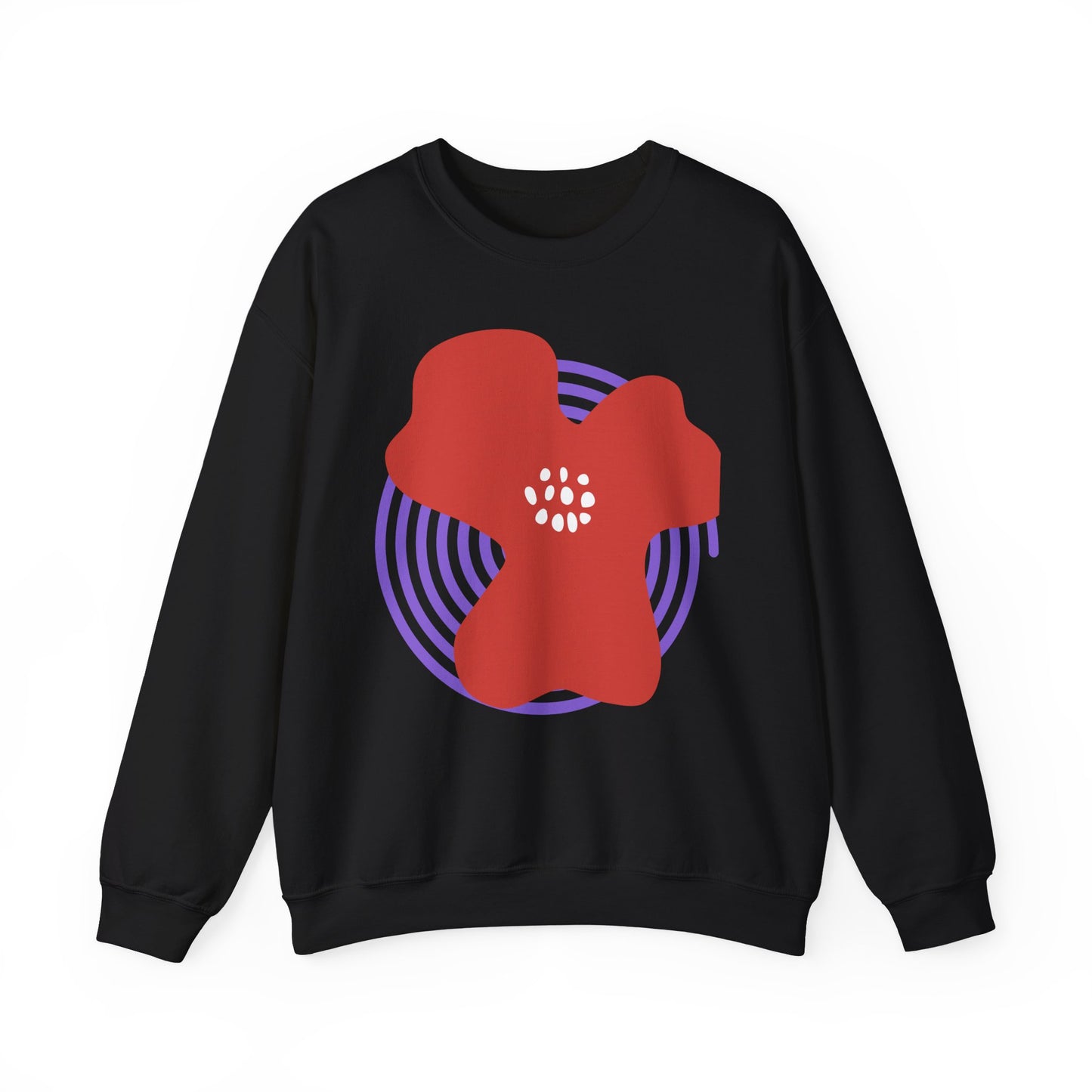 Art-Inspired Crewneck Sweatshirt | Cozy Unisex Everyday Comfort
