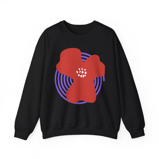 Art-Inspired Crewneck Sweatshirt | Cozy Unisex Everyday Comfort