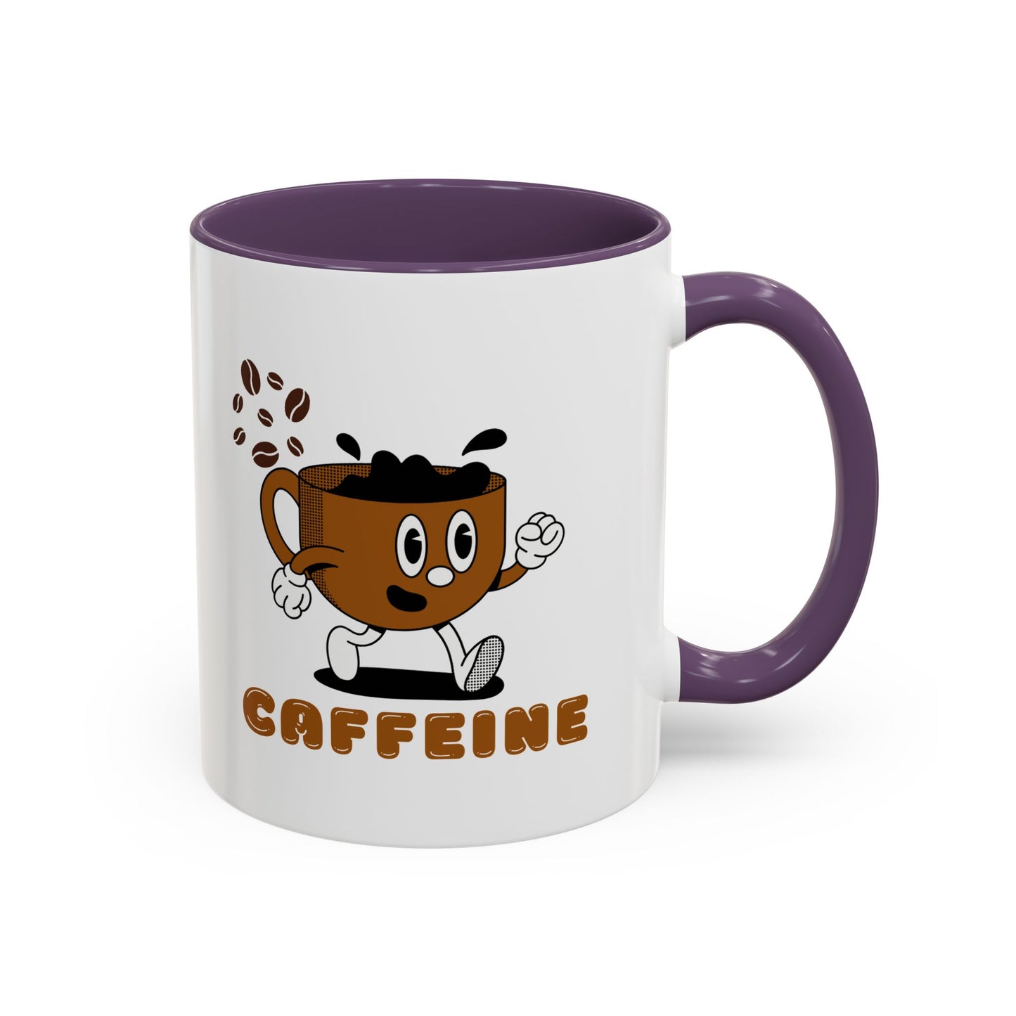 Mug Tags Accent Coffee Mug (11, 15oz)