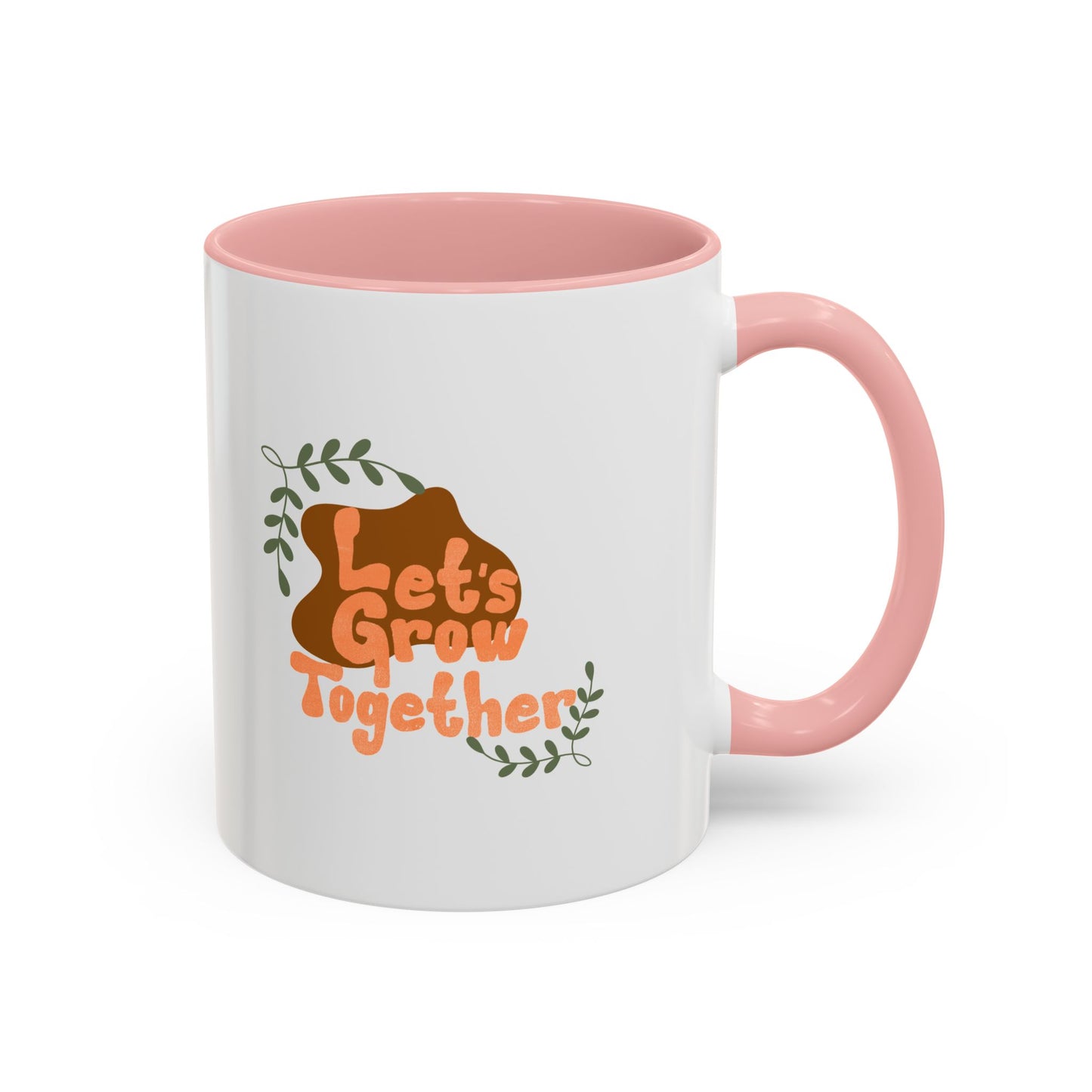 Customizable Color Accent Coffee Mug | Mug Tags Design (11oz & 15oz)