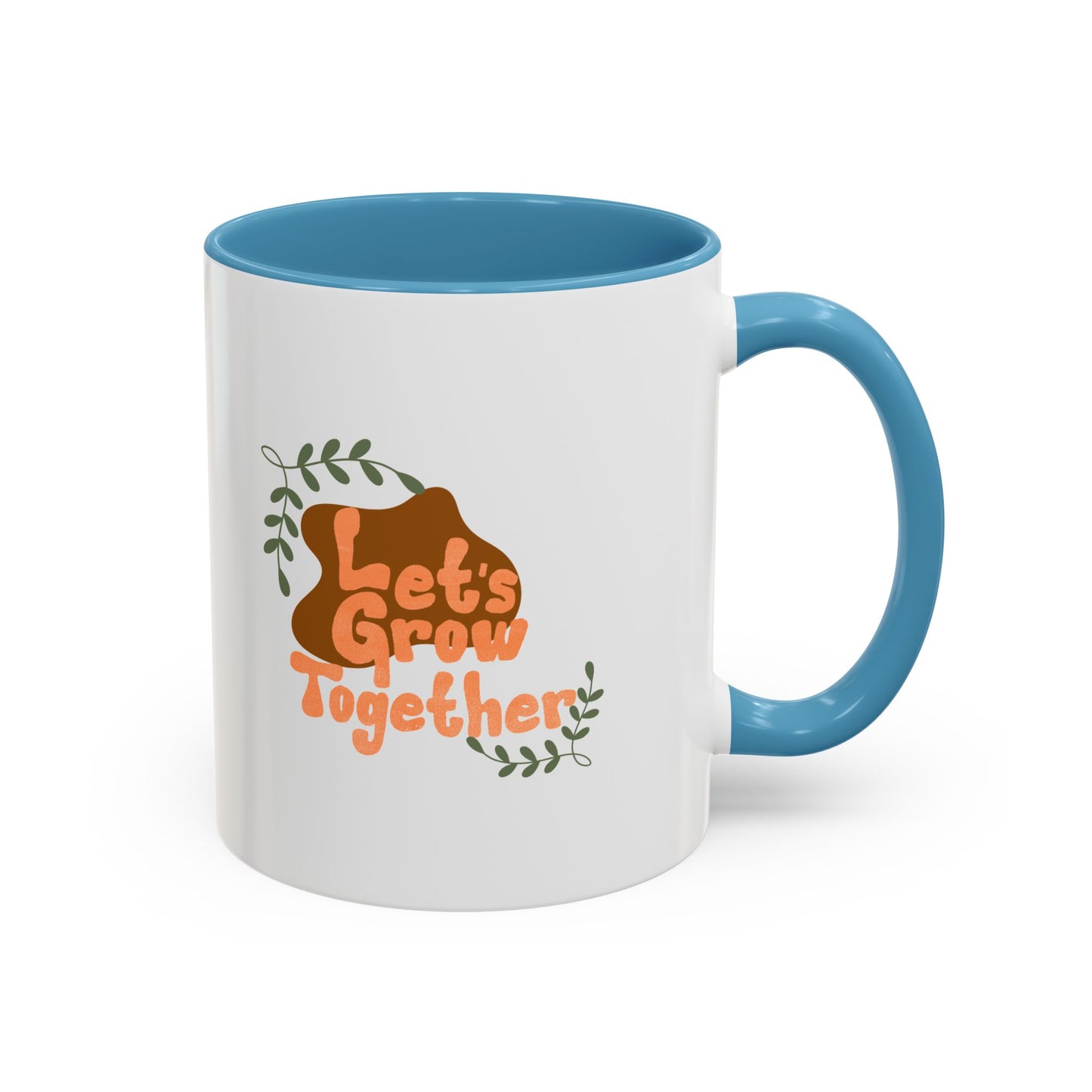 Customizable Color Accent Coffee Mug | Mug Tags Design (11oz & 15oz)