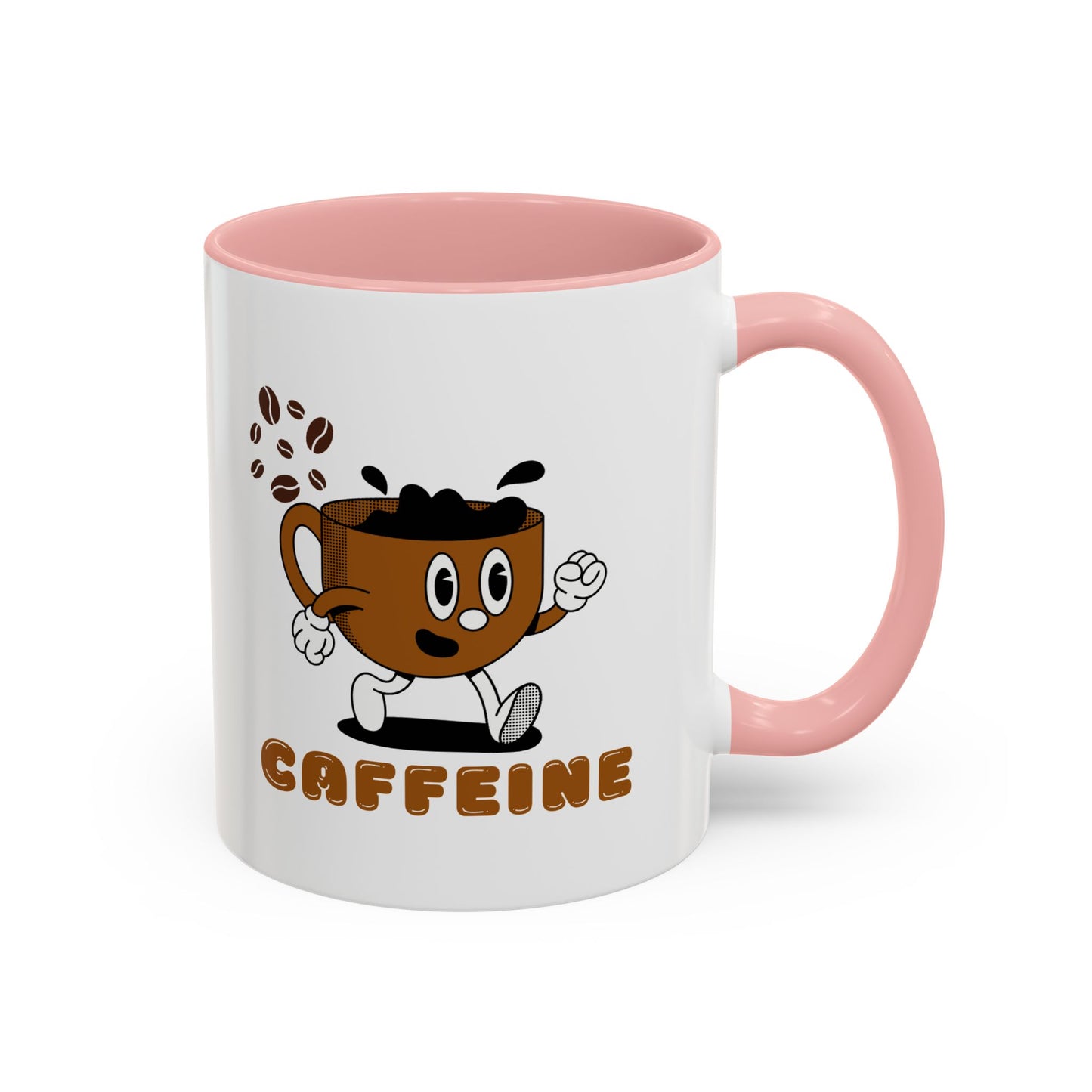 Mug Tags Accent Coffee Mug (11, 15oz)