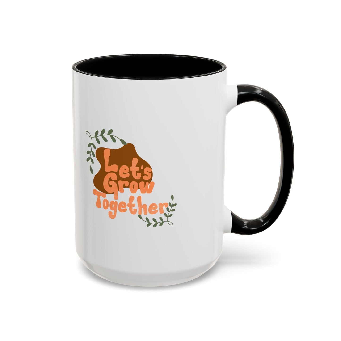 Customizable Color Accent Coffee Mug | Mug Tags Design (11oz & 15oz)