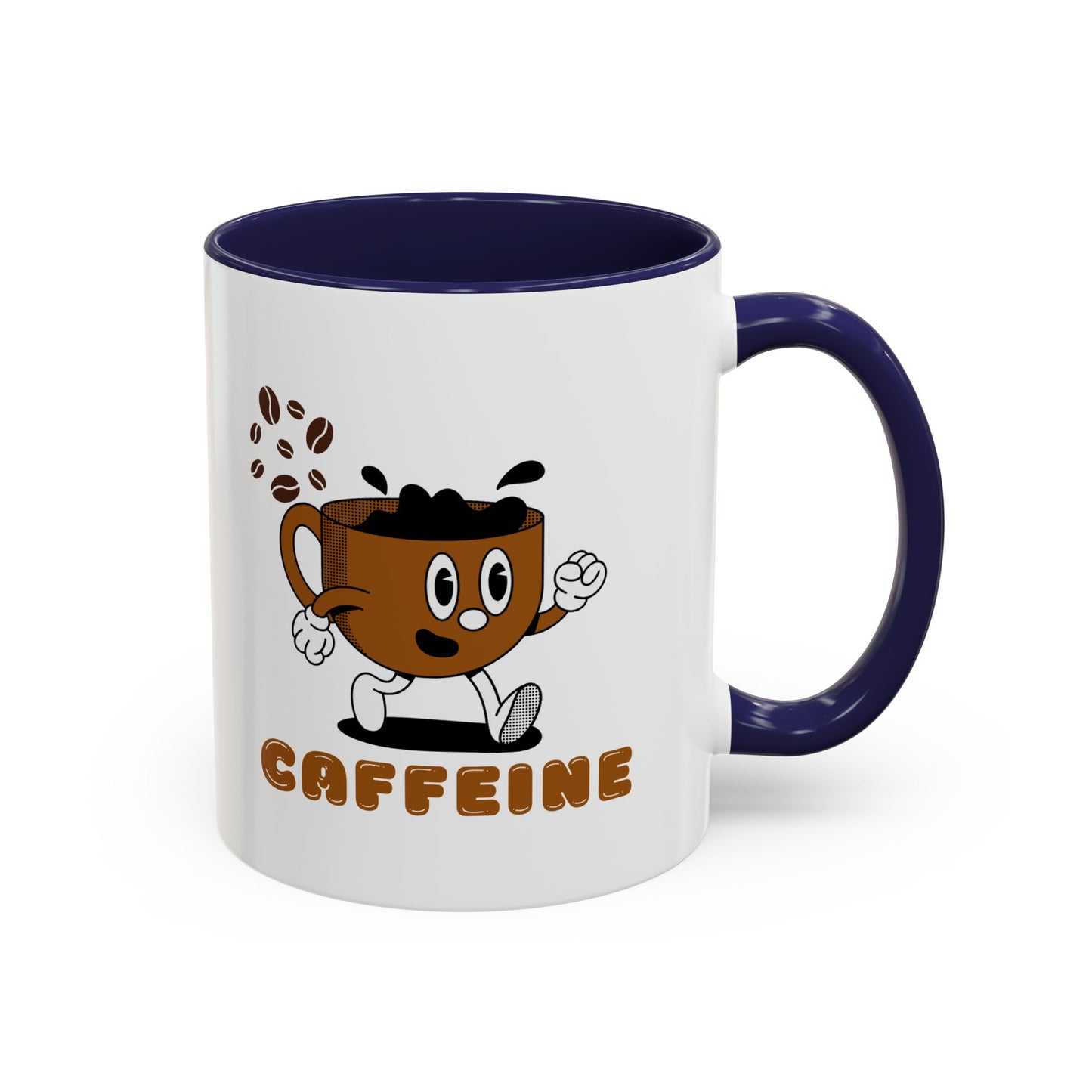 Mug Tags Accent Coffee Mug (11, 15oz)