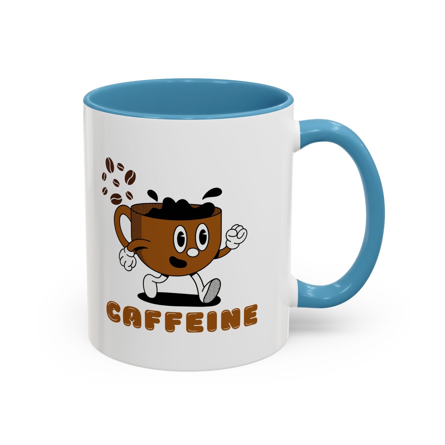 Mug Tags Accent Coffee Mug (11, 15oz)