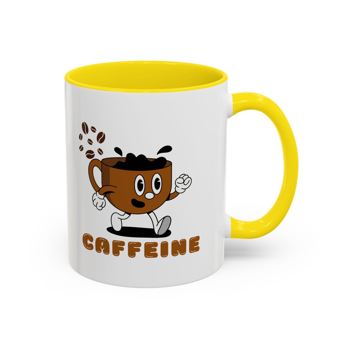 Mug Tags Accent Coffee Mug (11, 15oz)